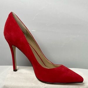 BCBGeneration Red Pumps